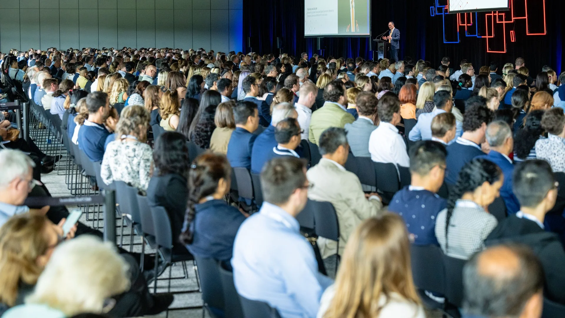 大型会议会展活动现场